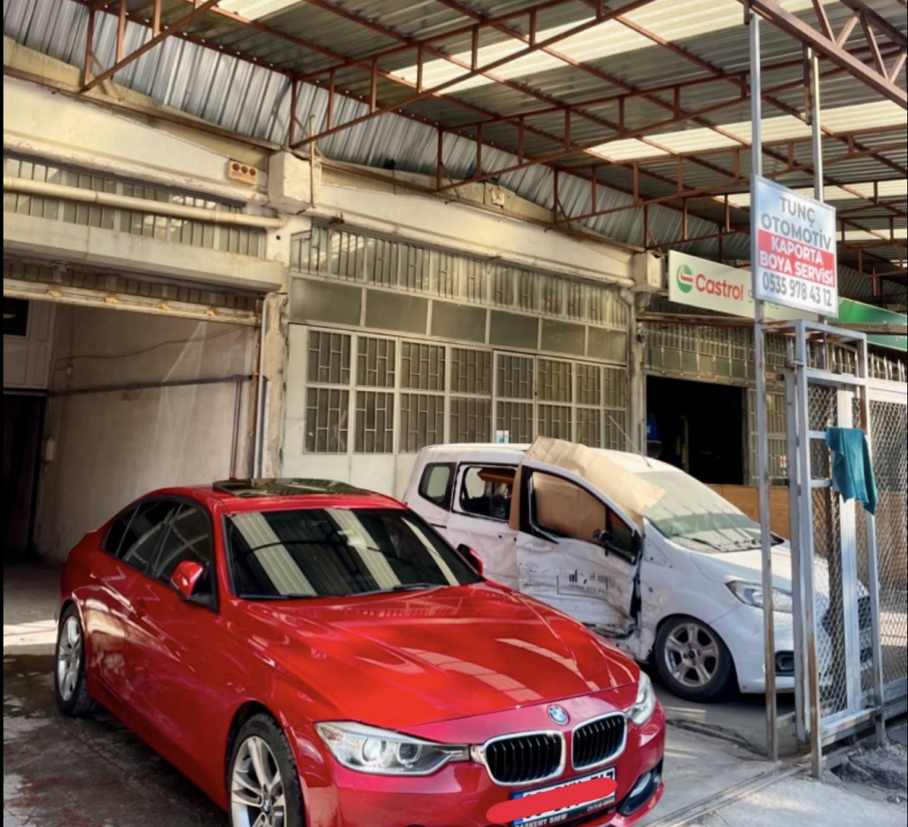 sigorta hasar onarımı